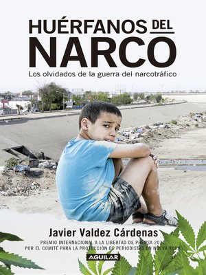 cover image of Huérfanos del narco